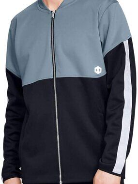 Under Armour ~ Men’s Athletic Recovery Jacket ~ Long Sleeve ~ Pockets ~ Large